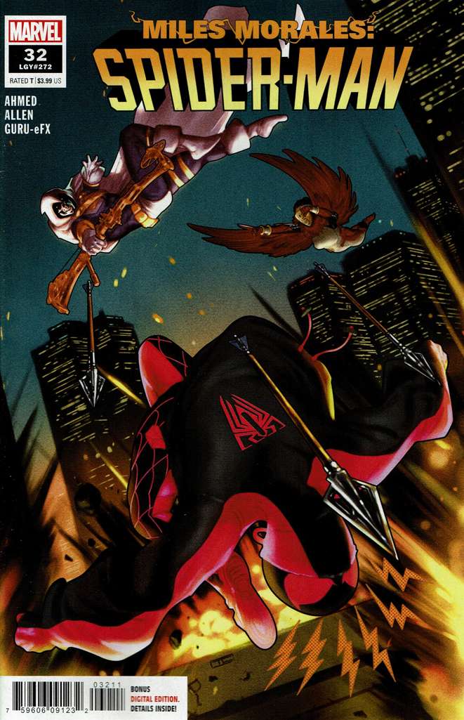 Miles Morales: Spider-Man #32