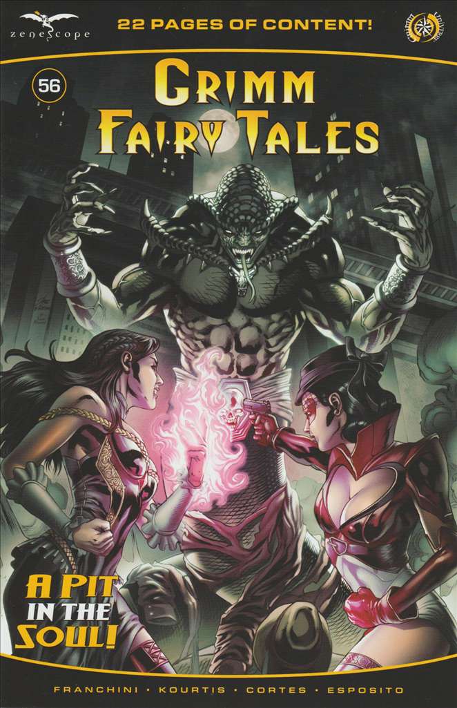 Grimm Fairy Tales (Vol. 2) #56 Variation B