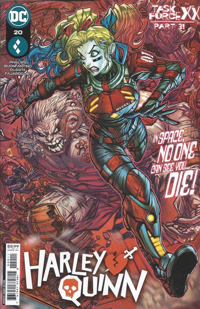 Harley Quinn (4th Series) #20
