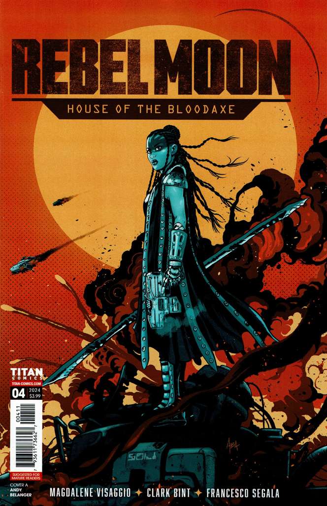 Rebel Moon: House of the Bloodaxe #4 Variation A