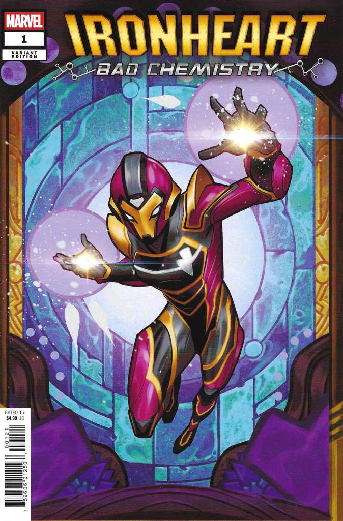 Ironheart: Bad Chemistry #1 Variation A