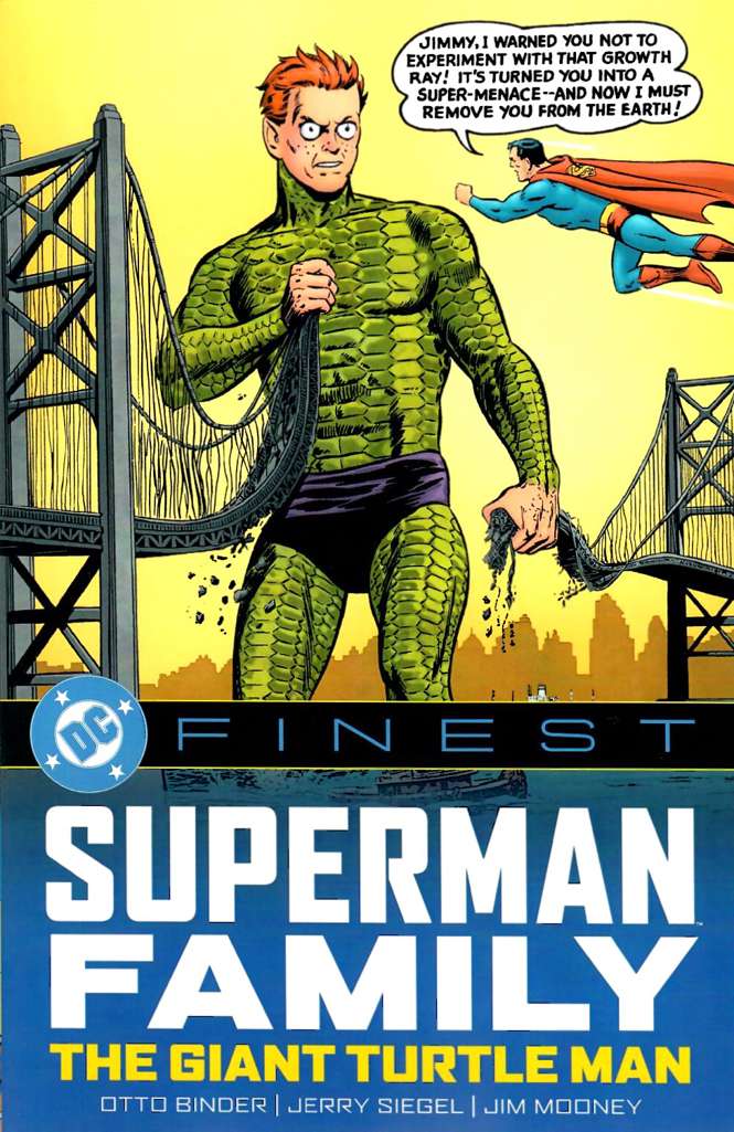 DC Finest: Superman Family: The Giant Turtle Man