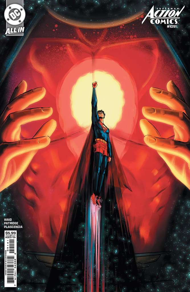 Action Comics #1091 Variation D