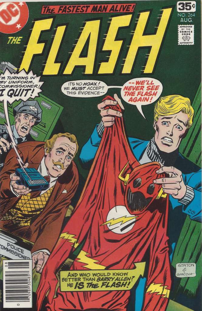 The Flash (1st Series) #264