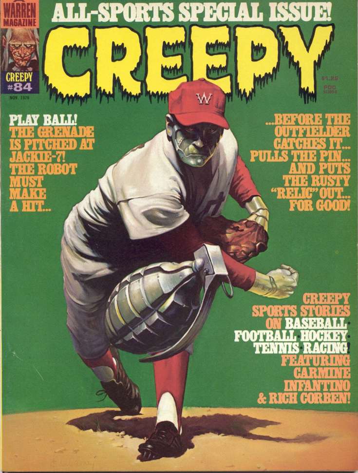 Creepy (Magazine) #84