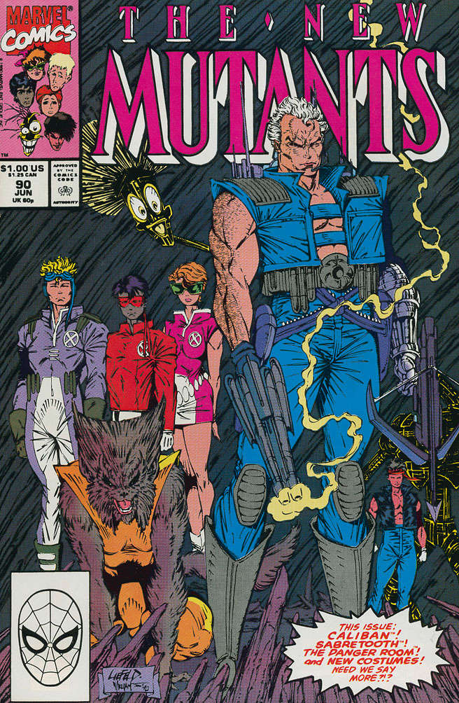 The New Mutants #90