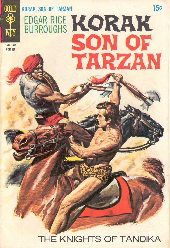 Korak, Son of Tarzan #31