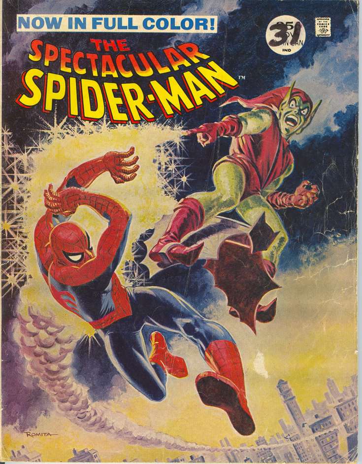Spectacular Spider-Man (Magazine) #2