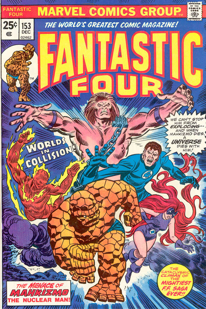 Fantastic Four (Vol. 1) #153