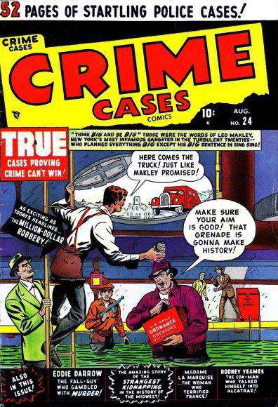 Crime Cases Comics