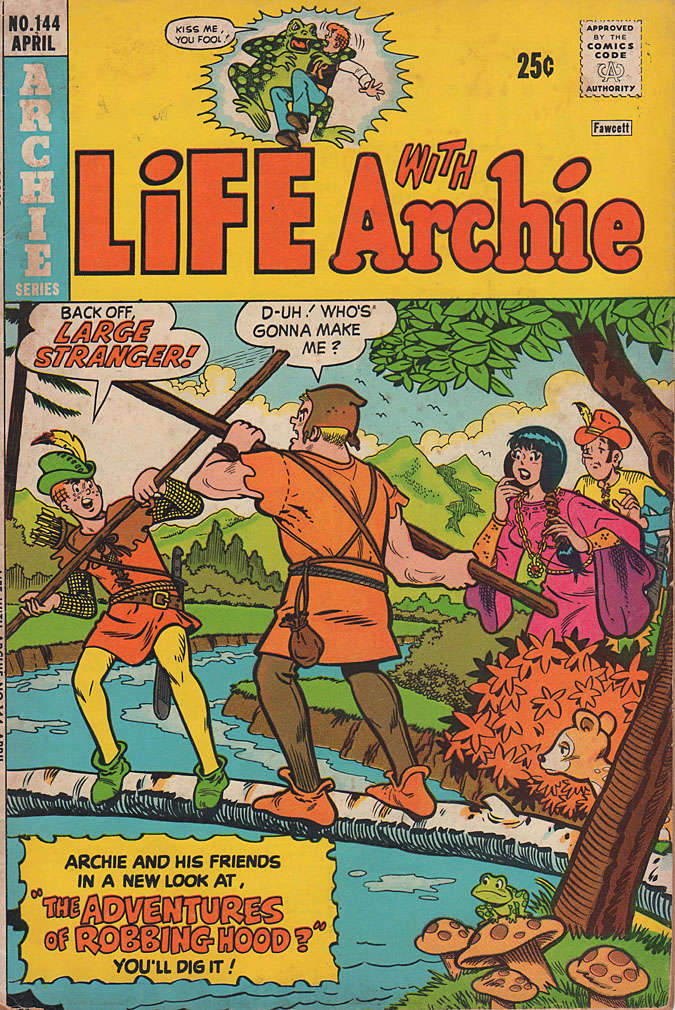 Life With Archie #144