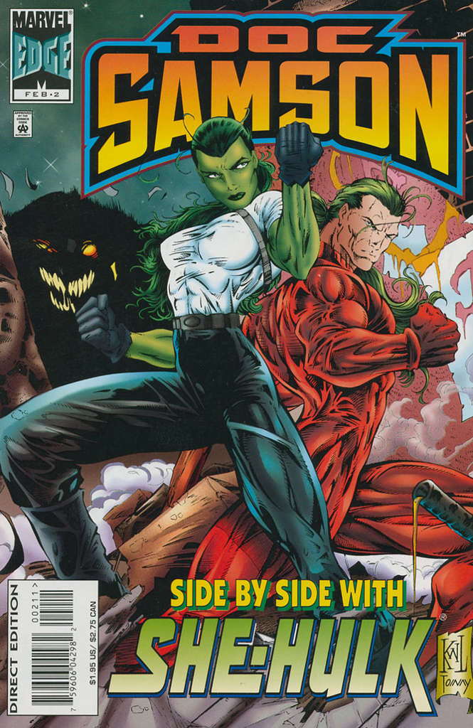 Doc Samson #2