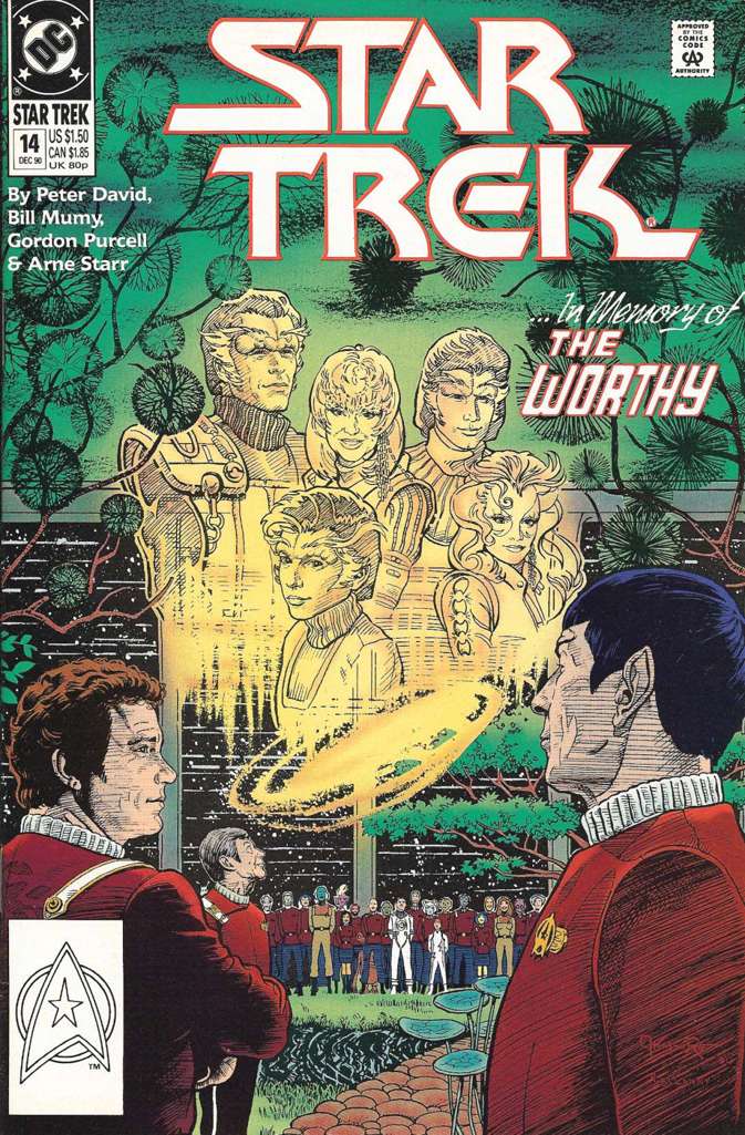 Star Trek (4th Series) #14