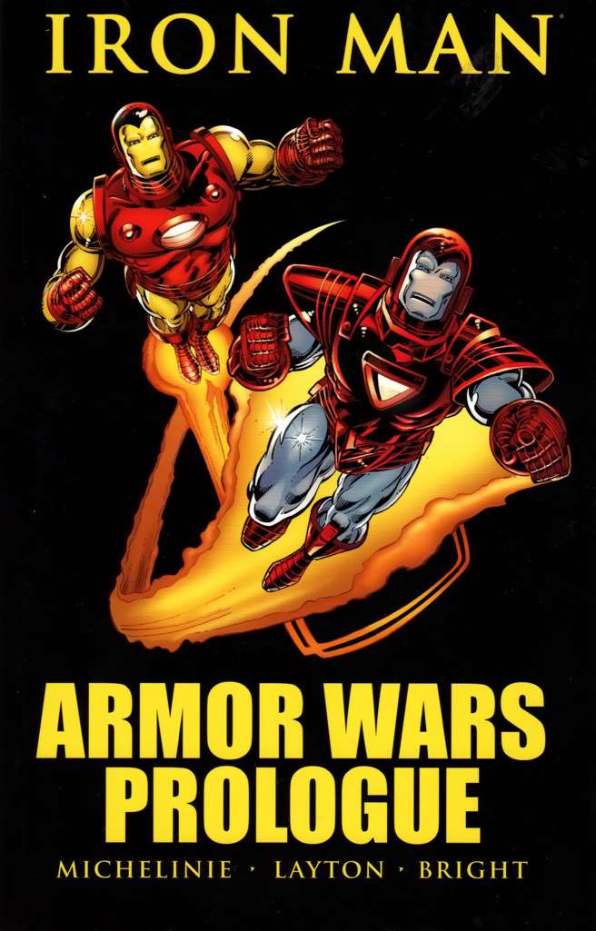 Iron Man (1st Series) Book #6