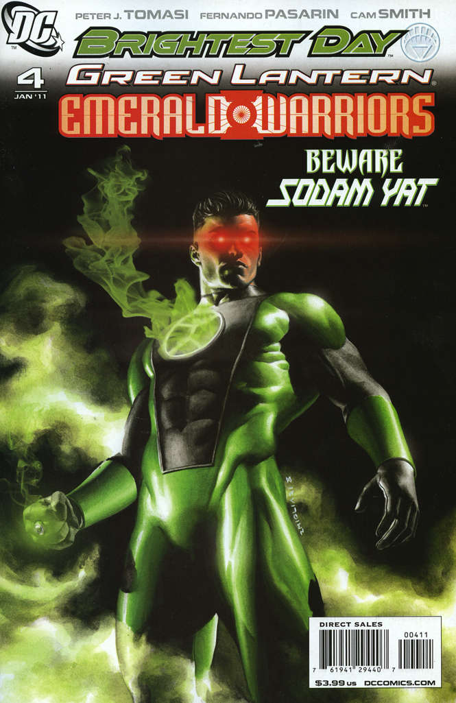 Green Lantern: Emerald Warriors #4