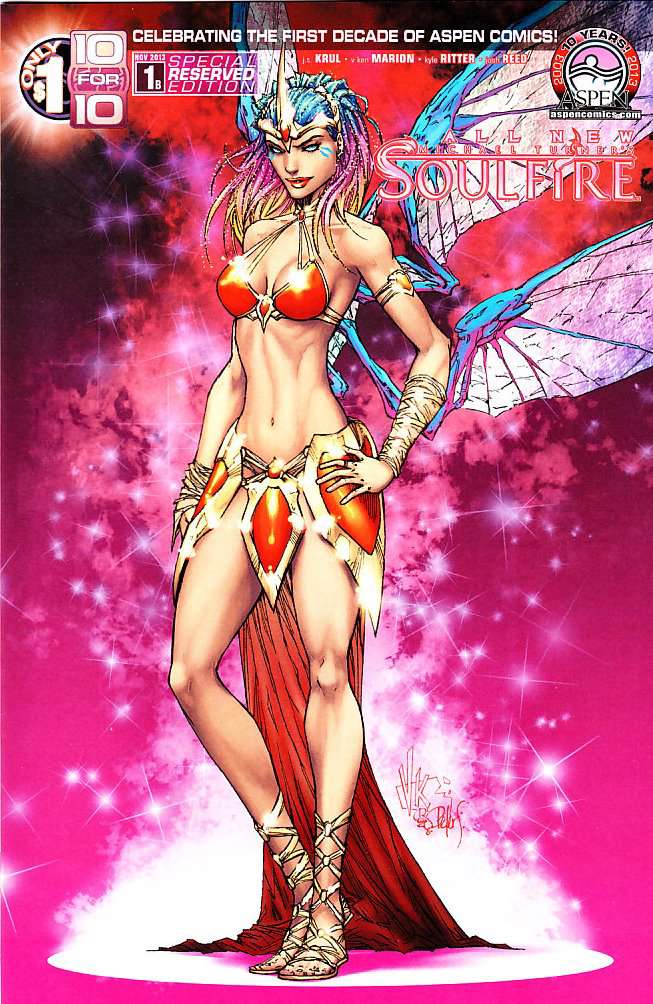 Soulfire (Michael Turner’s…,Vol. 5) #1 Variation B