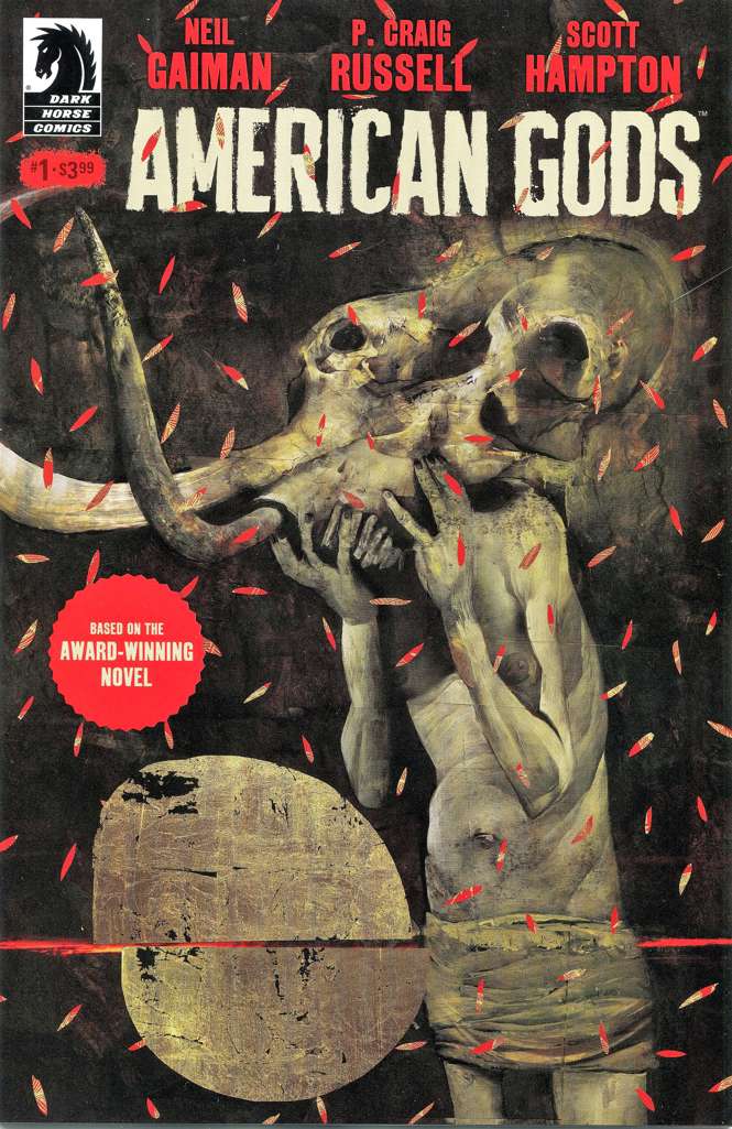 American Gods #1 Variation B