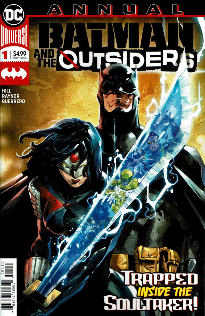 Batman and the Outsiders (3rd Series) Annual #1