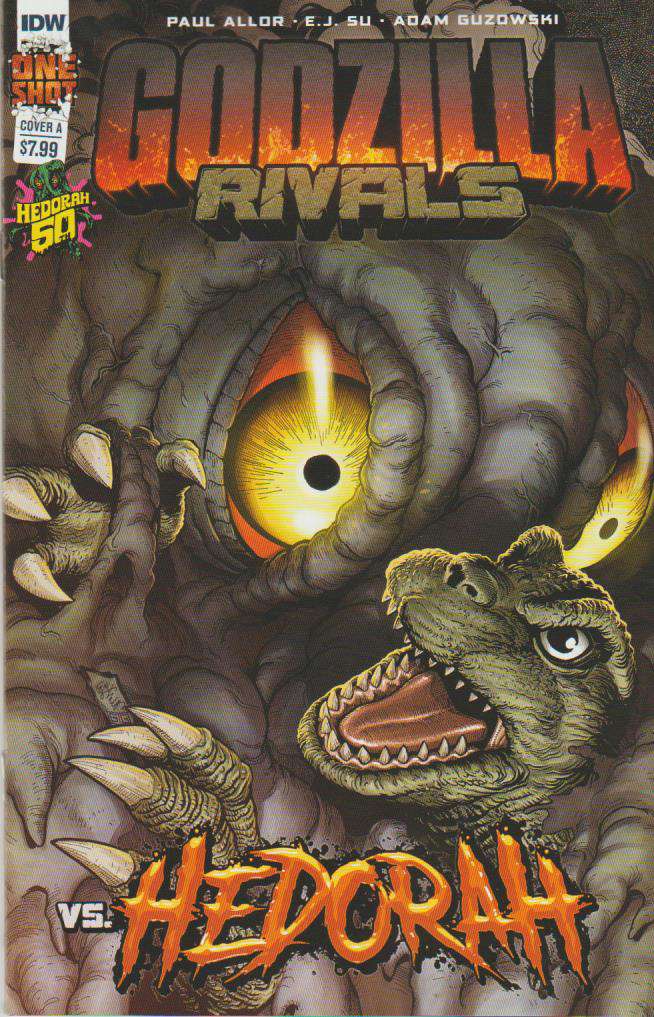 Godzilla Rivals vs. Hedorah