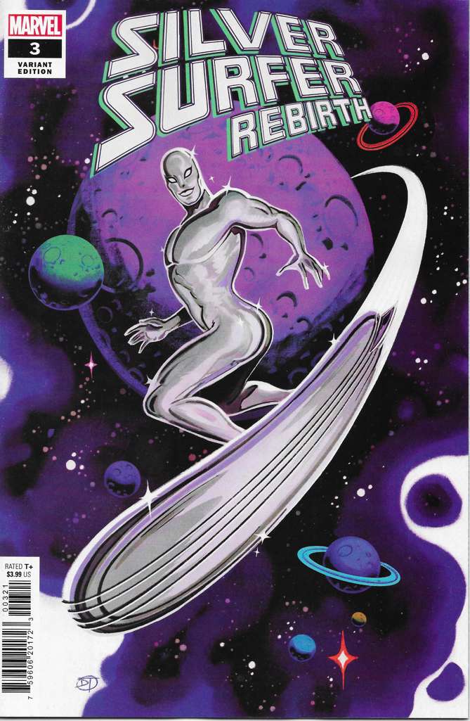 Silver Surfer Rebirth #3 Variation A