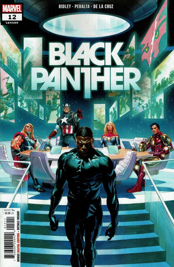 Black Panther (7th Series) #12