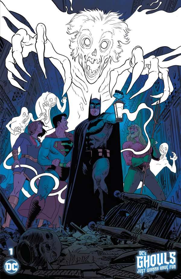 DC’s Ghouls Just Wanna Have Fun #1 Variation C