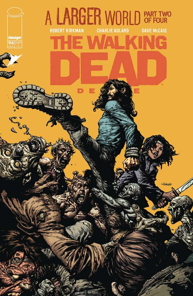 The Walking Dead Deluxe #94 Variation A