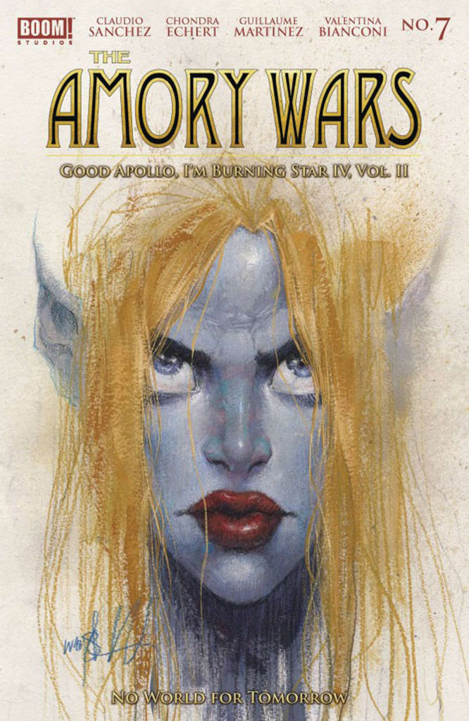 The Amory Wars: Good Apollo, I’m Burning Star IV Volume II—No World for Tomorrow #7 Variation B