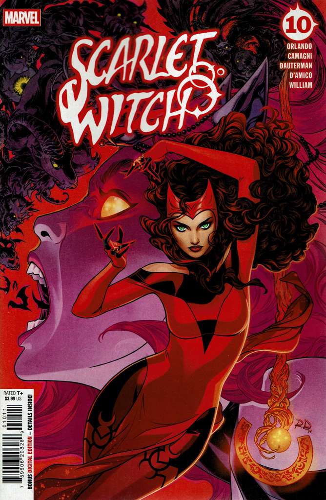 Scarlet Witch (4th Series) #10