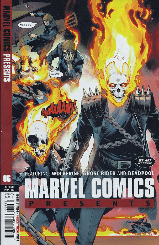 Marvel Comics Presents (3rd Series) #6  - 2nd printing
