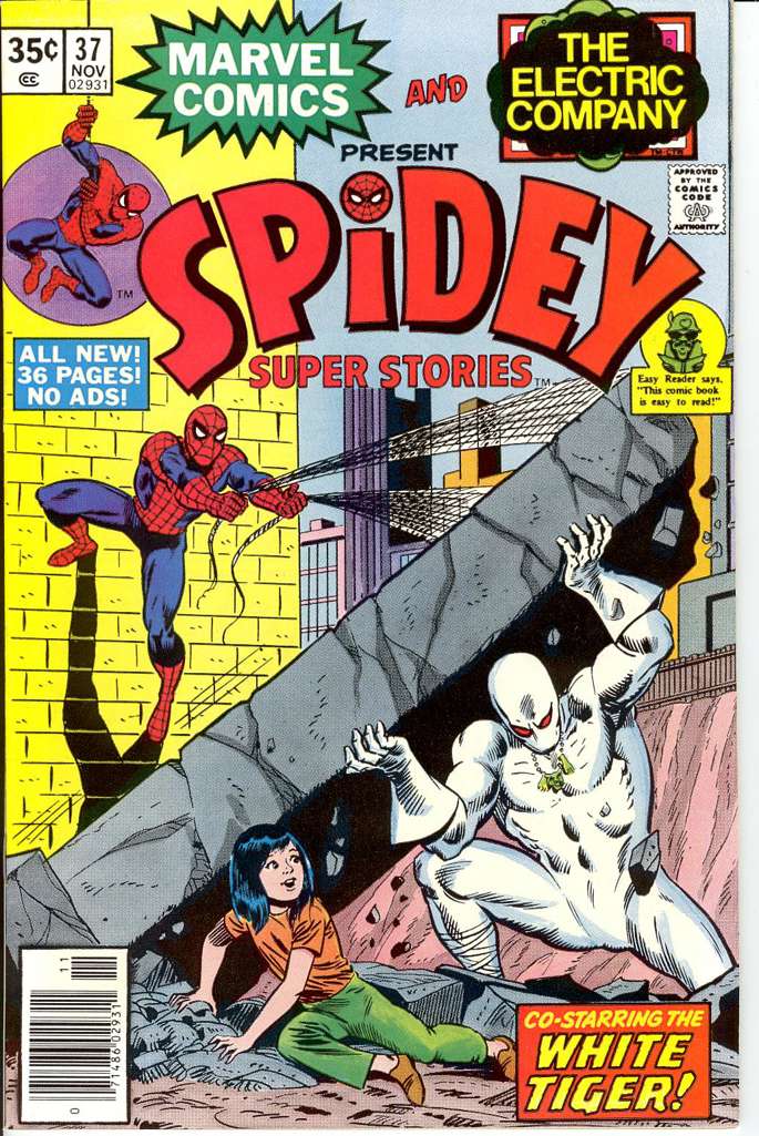 Spidey Super Stories #37