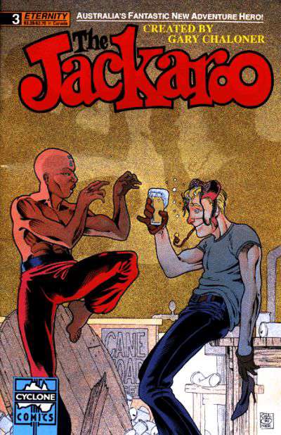 The Jackaroo #3