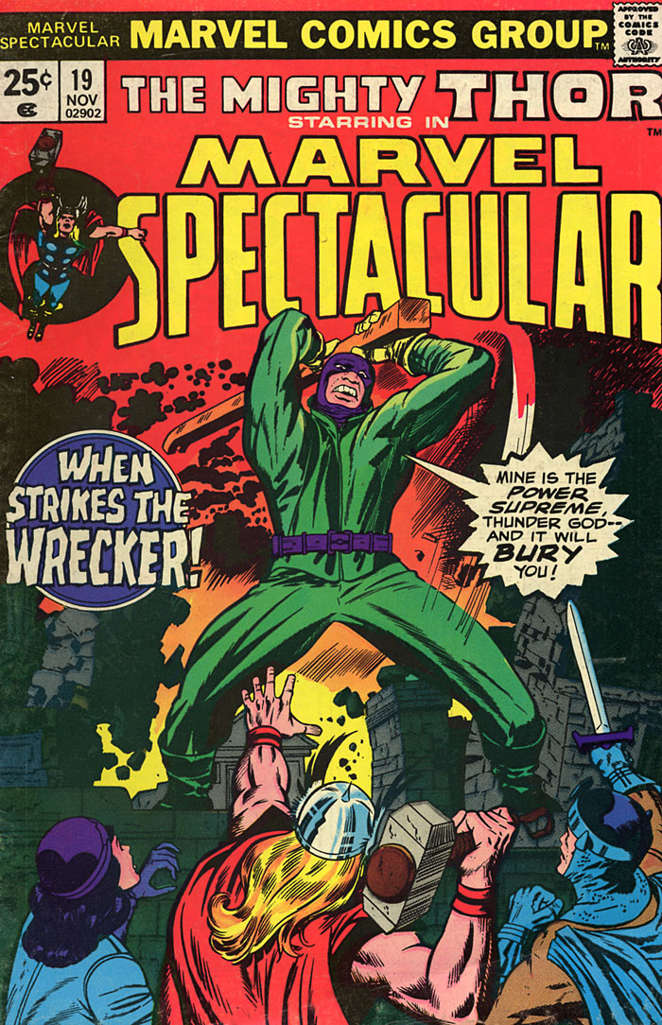 Marvel Spectacular #19