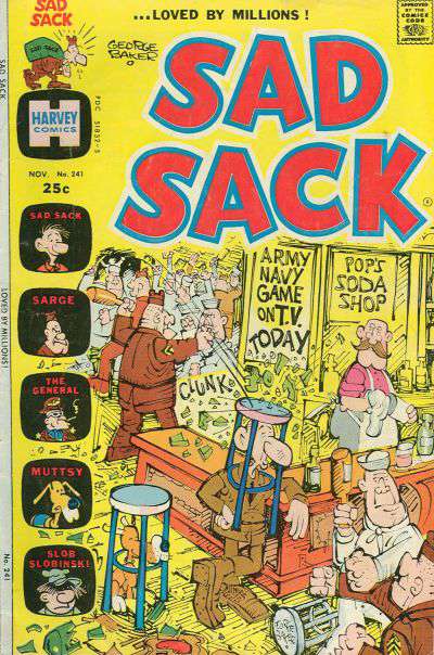 Sad Sack #241