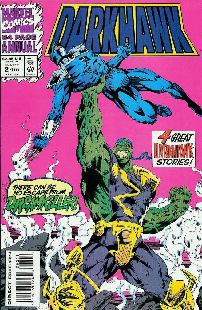 Darkhawk Annual #2