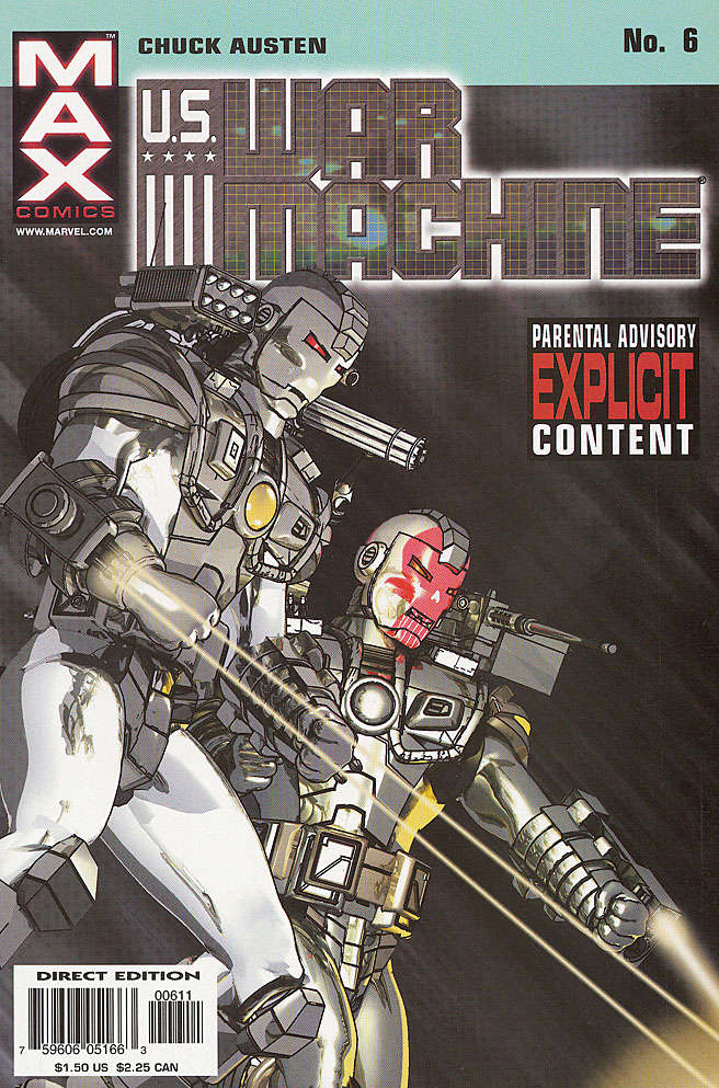U.S. War Machine #6