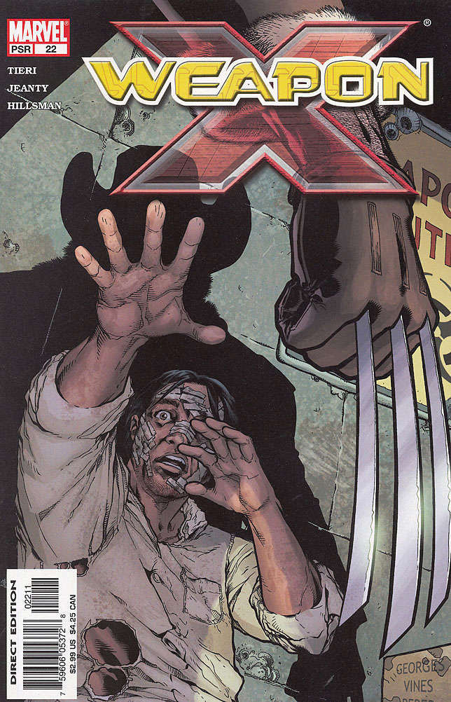 Weapon X (2nd Series) #22