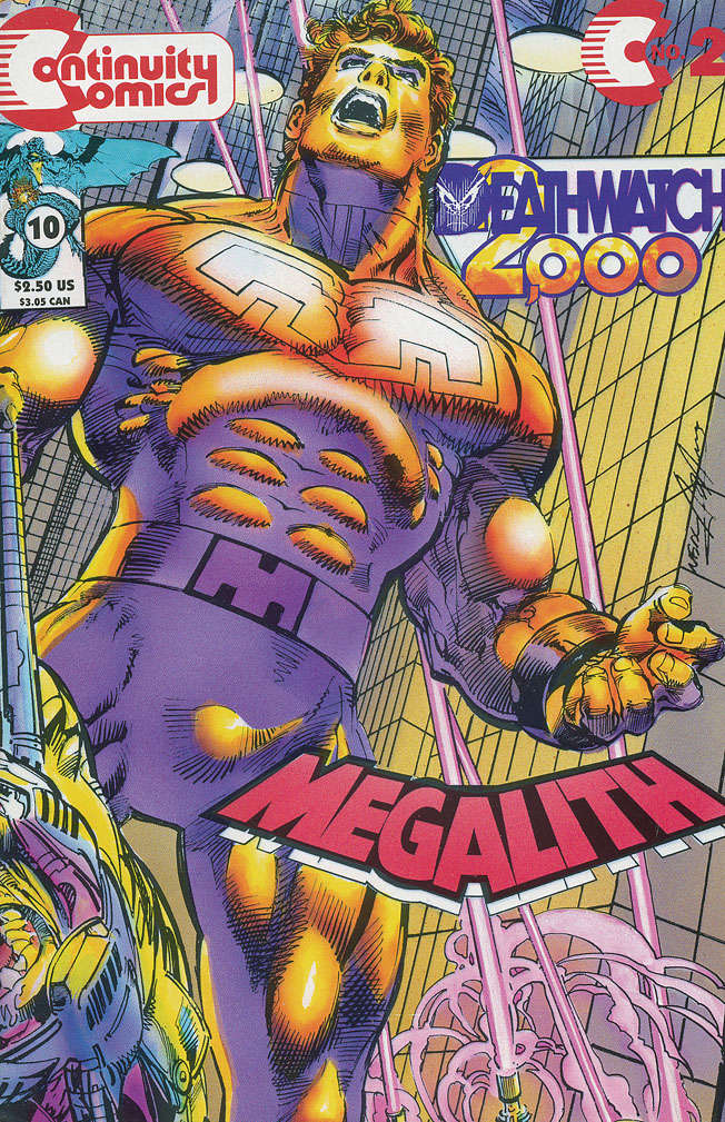 Megalith (2nd Series) #2