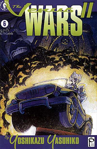 The Venus Wars II #6