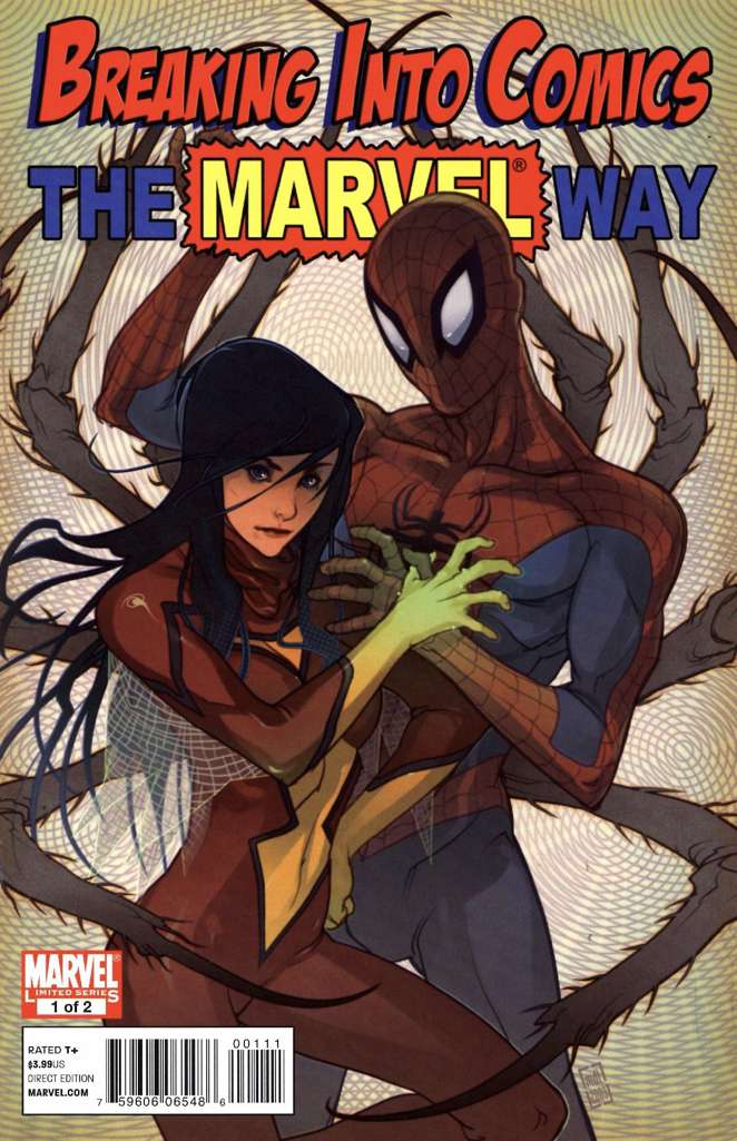 Breaking Into Comics the Marvel Way