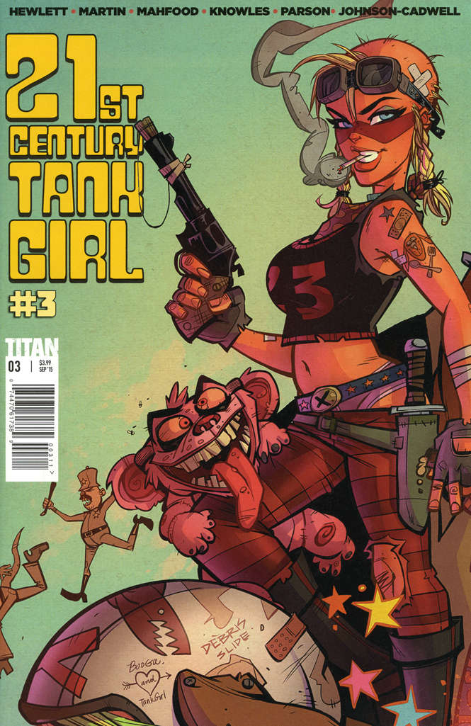 Tank Girl: 21st Century Tank Girl #3