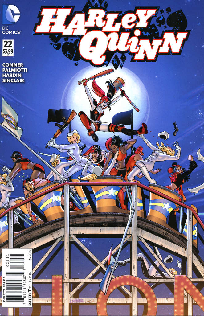 Harley Quinn (2nd Series) #22