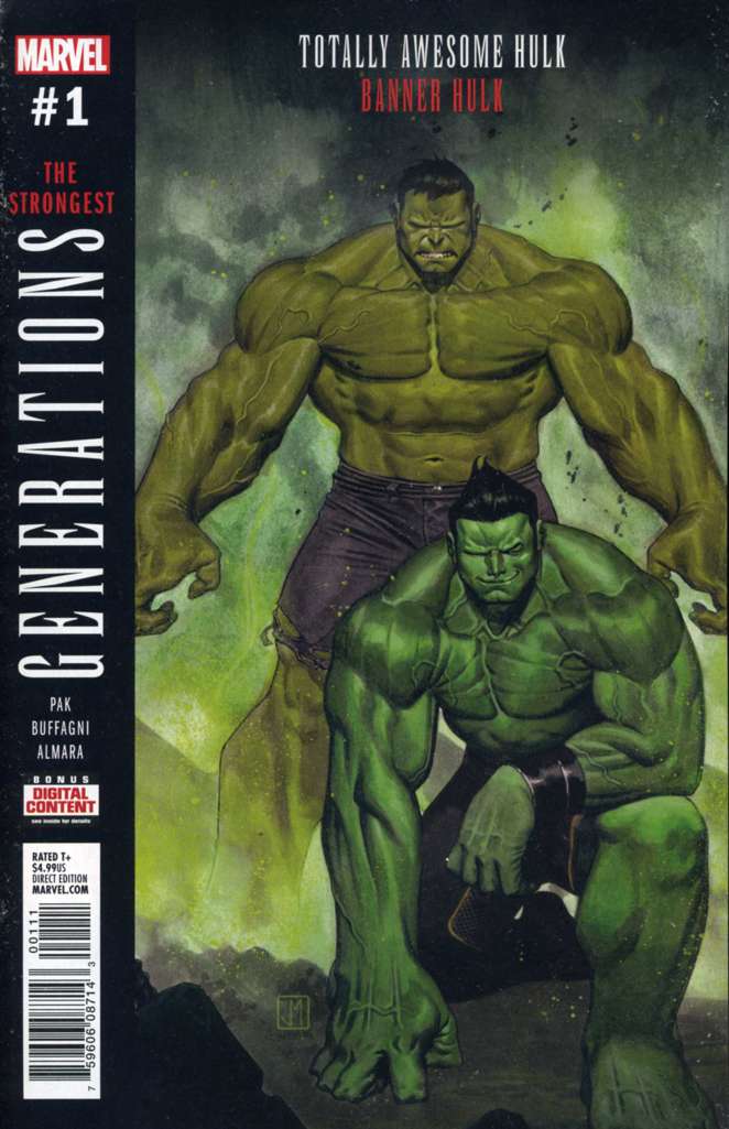 Generations: Banner Hulk & Totally Awesome Hulk #1