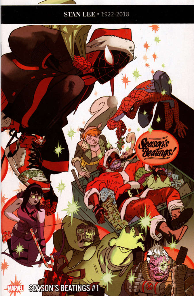 Season’s Beatings #1 Variation A