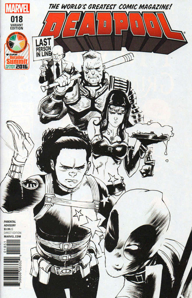 Deadpool (5th Series) #18 Variation C