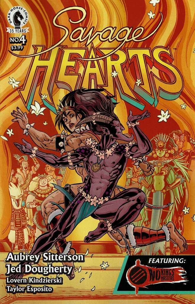 Savage Hearts #4