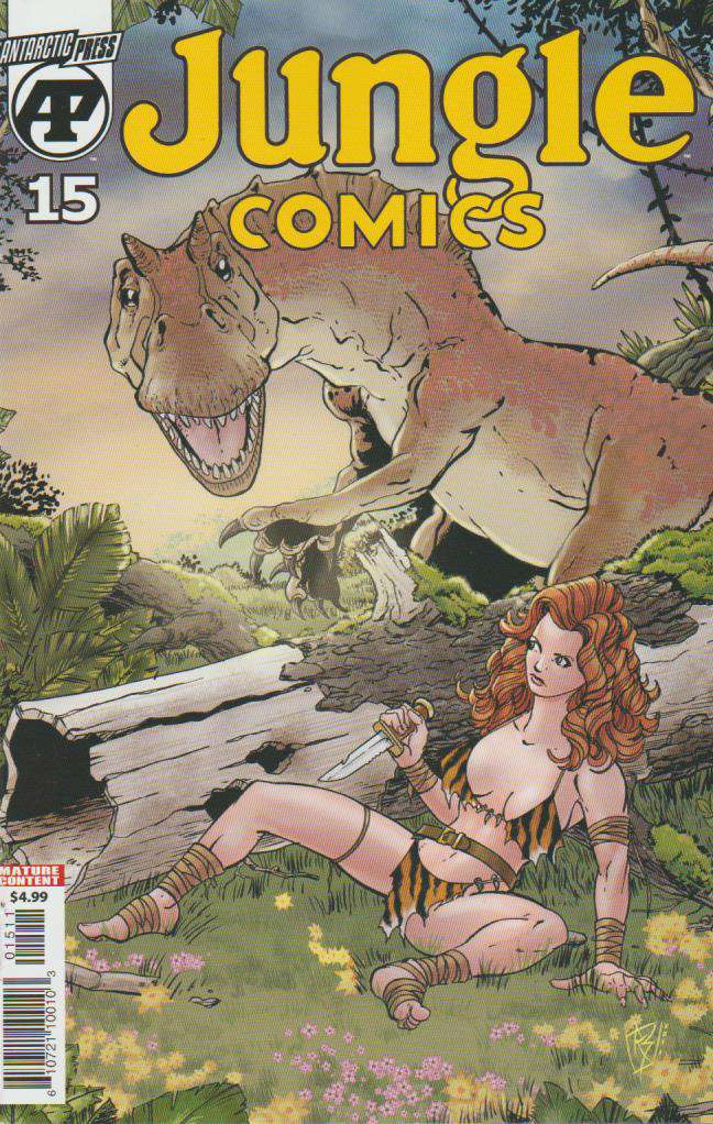 Jungle Comics (Antarctic) #15