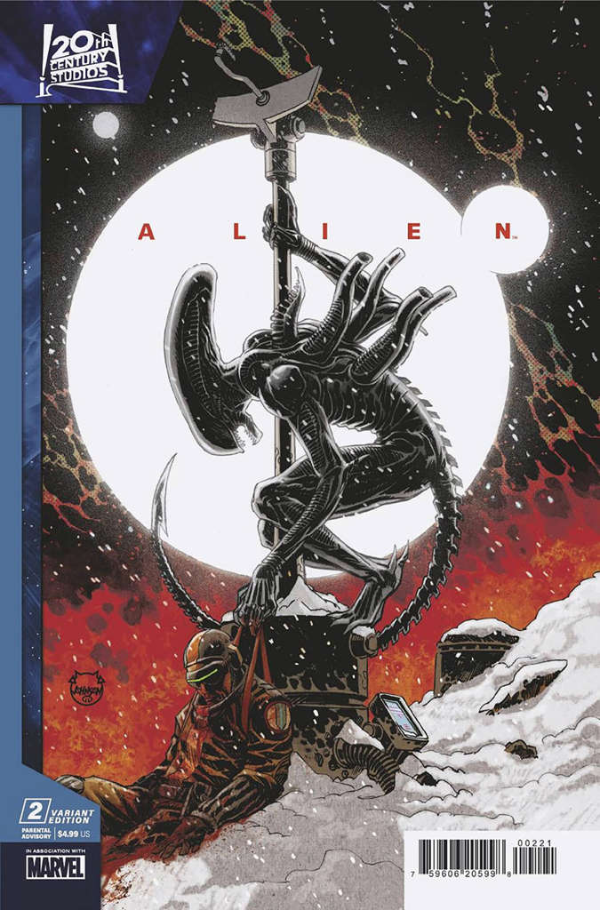 Alien (Marvel, 3rd Series) #2 Variation A