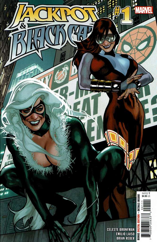 Jackpot and Black Cat