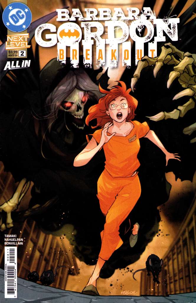 Barbara Gordon: Breakout #2 Variation A